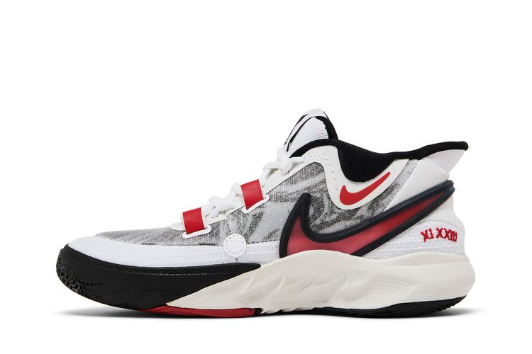 Кроссовки Nike Kyrie 8 GO GS 'White University Red'