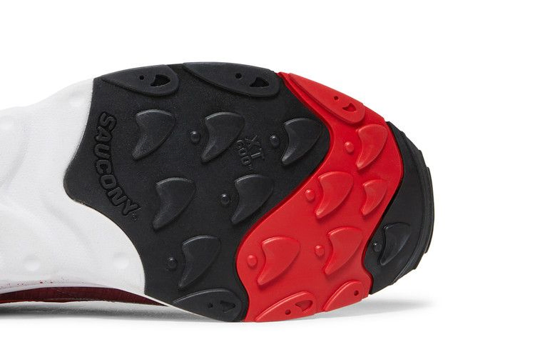 Кроссовки Saucony Aya 'Tie Dye Red'