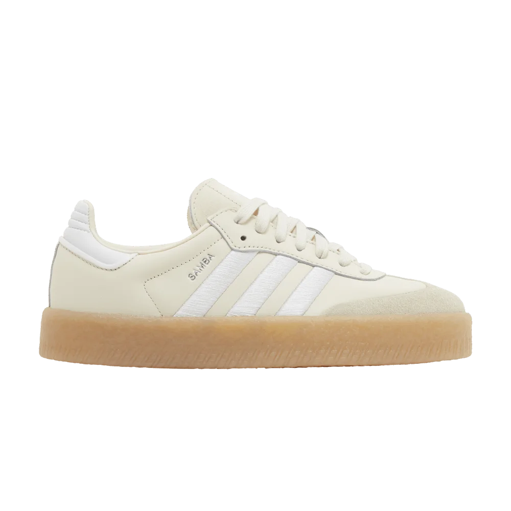 Кроссовки adidas Wmns Sambae 'Wonder White Silver Metallic Gum'