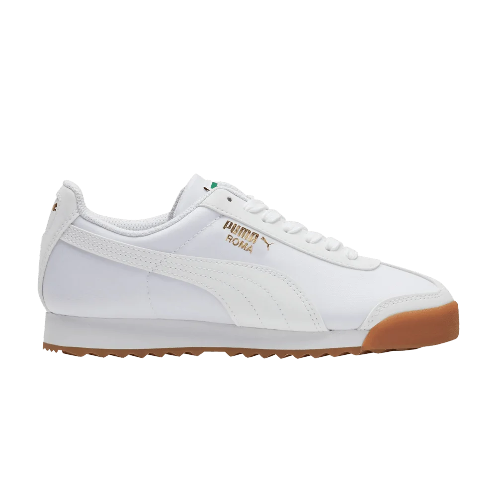 Кроссовки Puma Roma Basic Summer Big Kid 'White Gum'