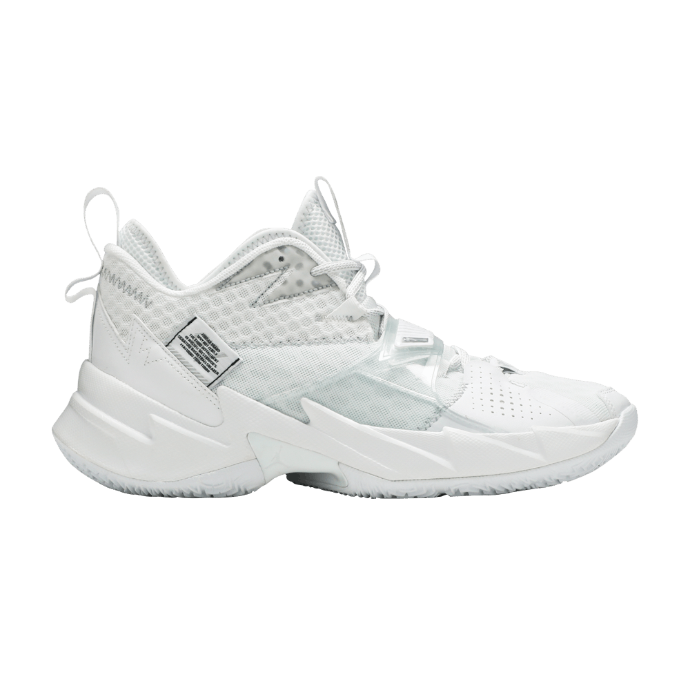 Кроссовки Air Jordan Why Not Zer0.3 PF 'Triple White'