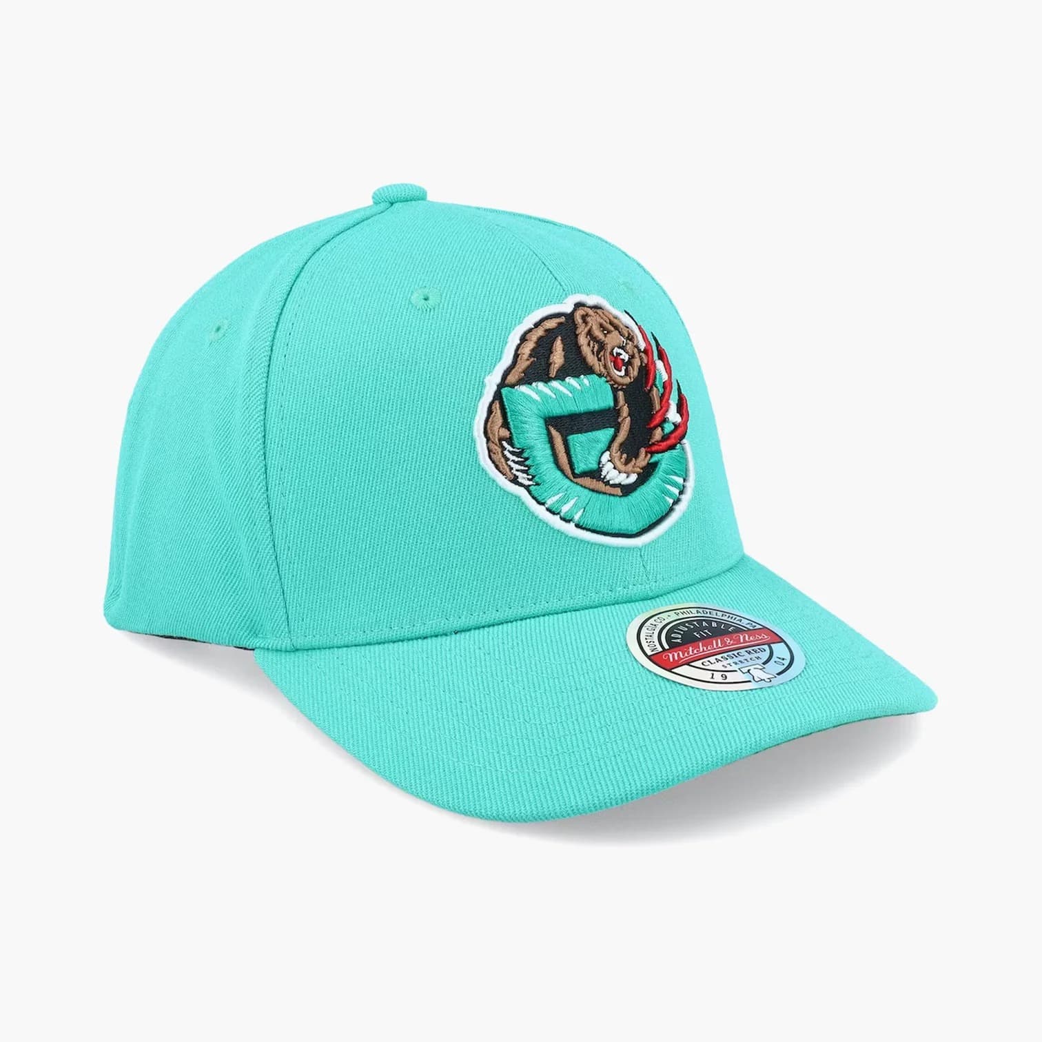 Бейсболка Mitchell & Ness Vancouver Grizzlies Team Ground 2.0 NBA Snapback Hat