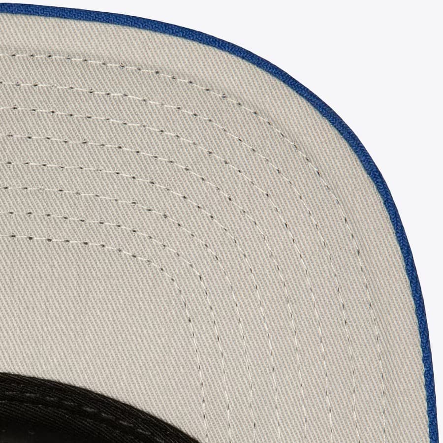 Бейсболка Mitchell & Ness Gray Los Angeles Dodgers Cooperstown Collection Crown Jewels Pro Snapback Hat