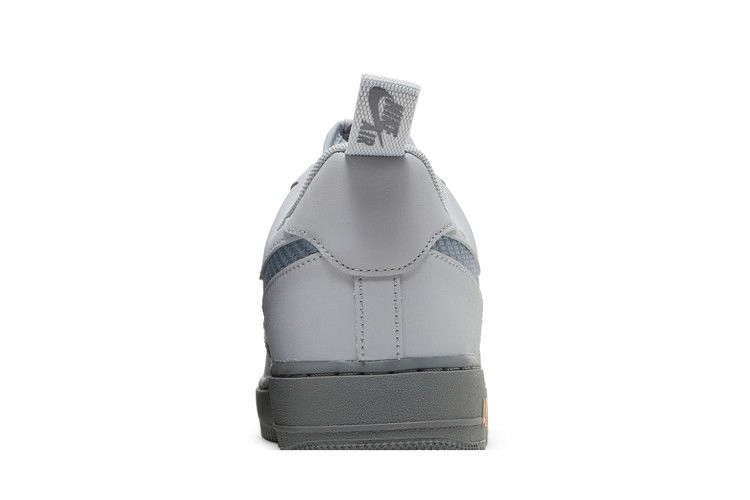 Кроссовки Nike Air Force 1 '07 'Wolf Grey Kumquat'