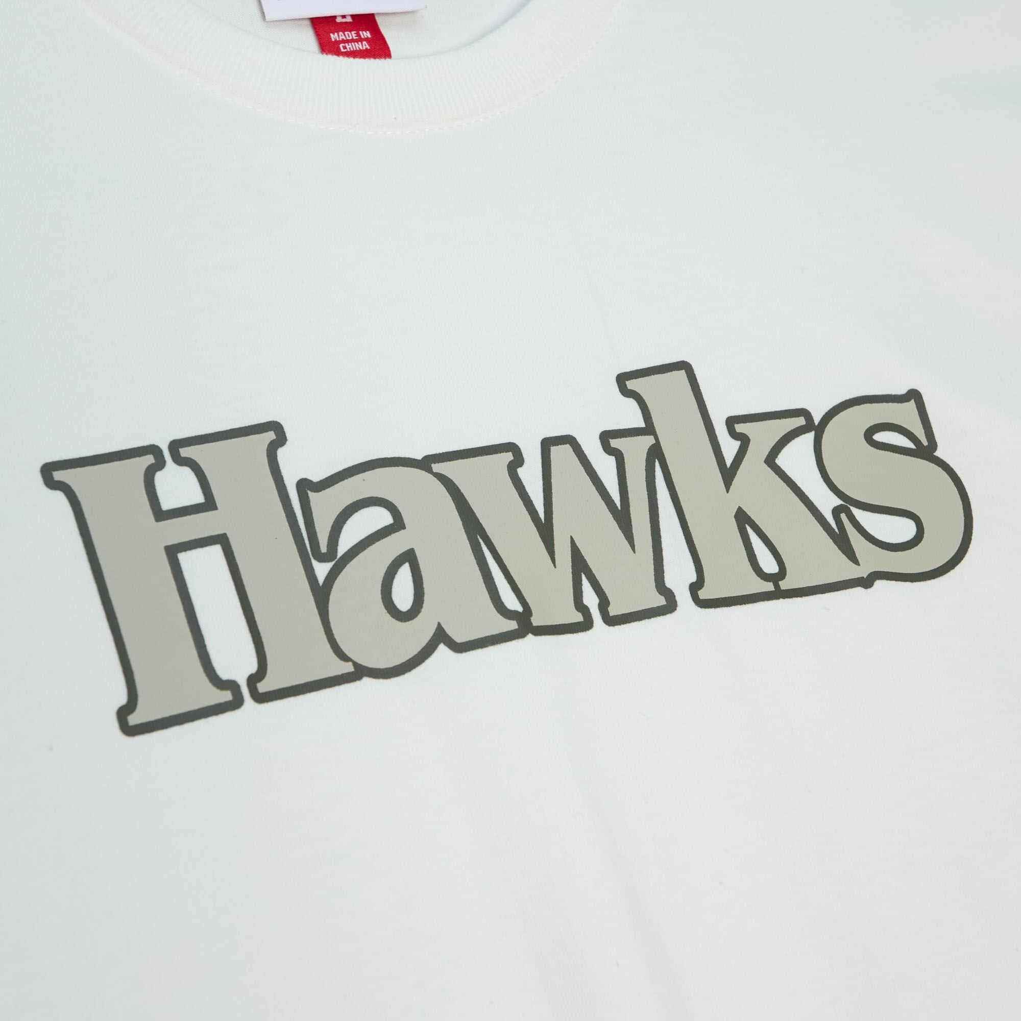 Футболка Mitchell & Ness Cream SS Atlanta Hawks T-Shirt