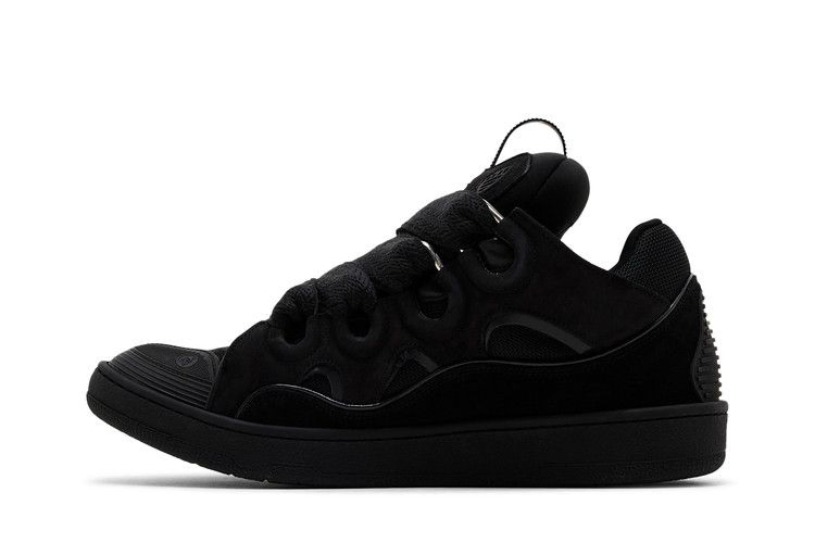 Кроссовки Lanvin Curb Sneakers 'Black'