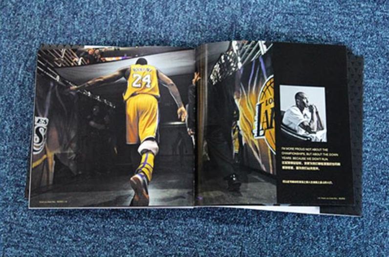 Книга Thank You Kobe