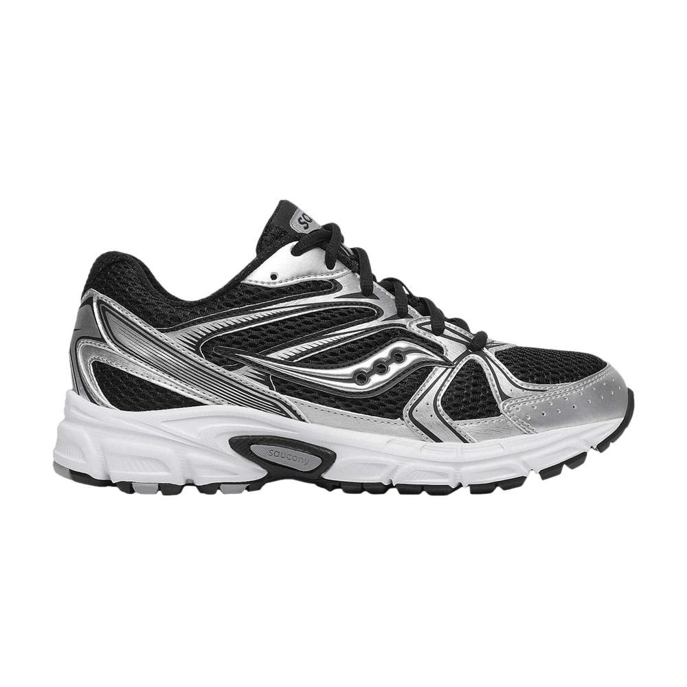 Кроссовки Saucony Grid Ride Millennium 'Black Silver'