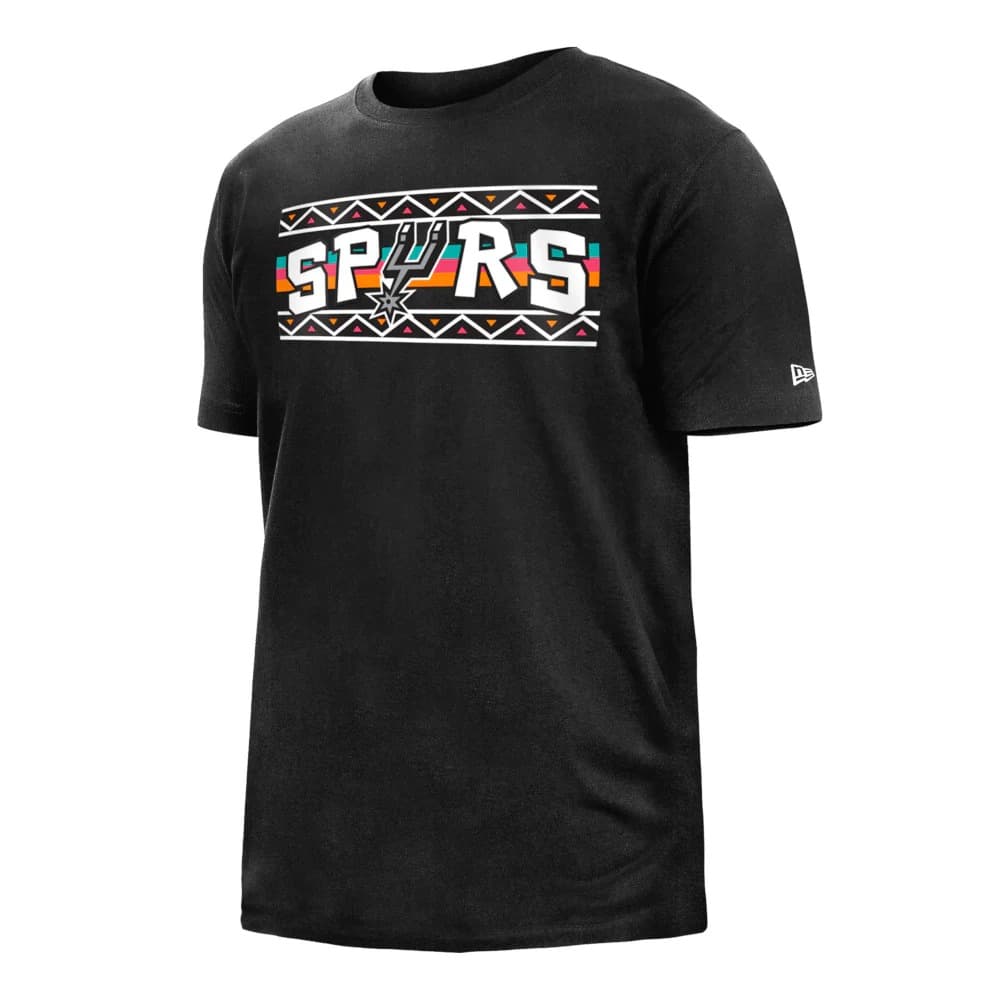 New-Era-San-Antonio-Spurs-2023-City-Edition-NBA-T-Shirt-2