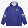 Mitchell-Ness-Purple-Charlotte-Hornets-Team-2.0-Anorak-Quarter-Zip-Windbreaker-Jacket-100x100