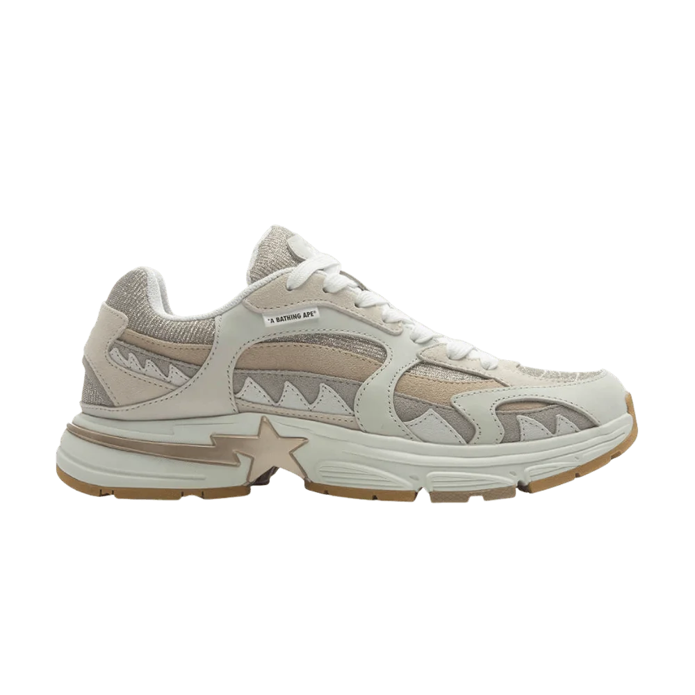 Krossovki-BAPE-Shark-Sta-1-M2-Gold