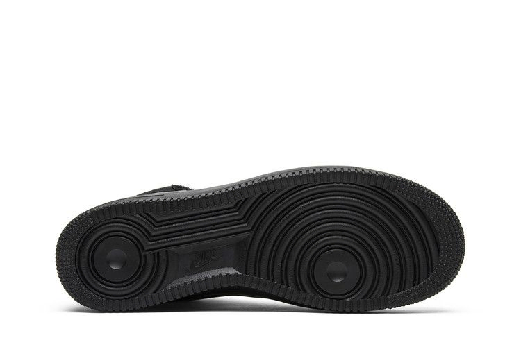 Кроссовки Nike Air Force 1 Foamposite Cup 'Triple Black'