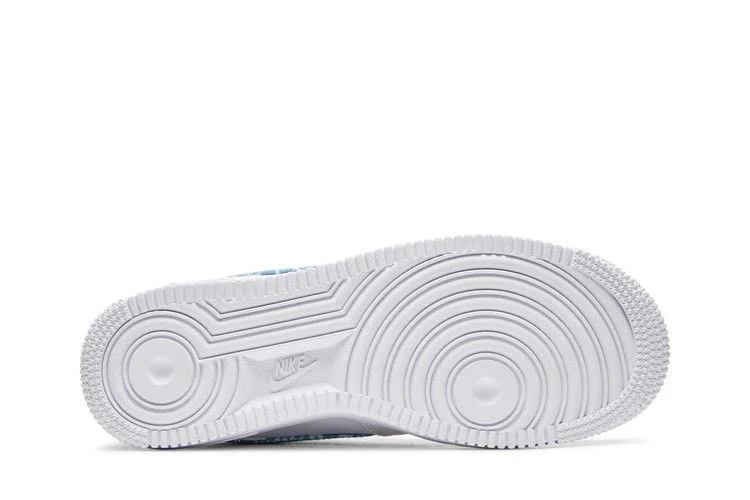 Кроссовки Nike Women's Air Force 1 '07 Essentials 'Blue Paisley'