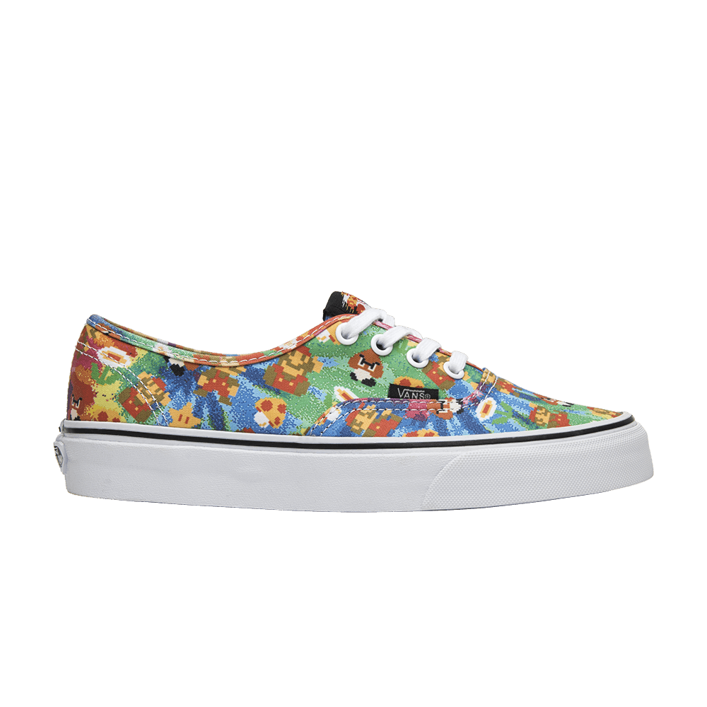 Кроссовки Vans Nintendo x Authentic 'Super Mario Bros'