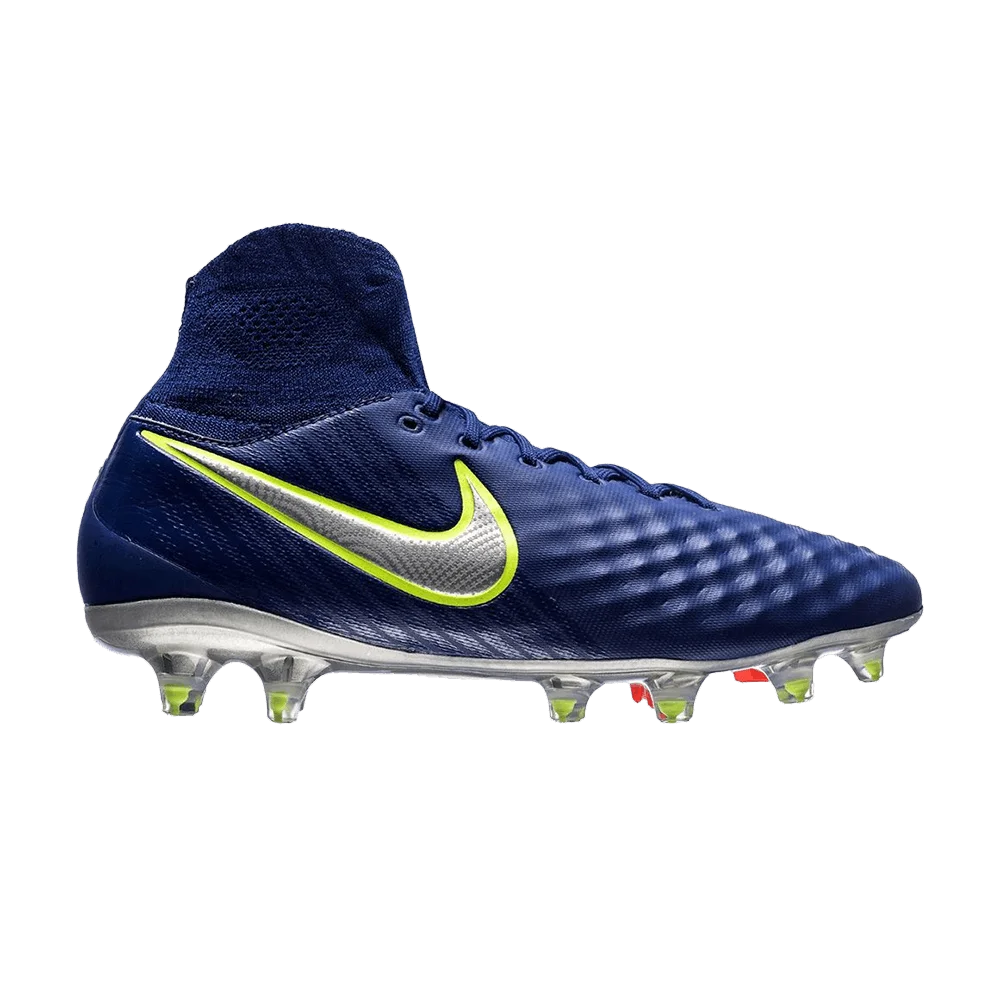 Кроссовки Nike Magista Obra 2 FG GS 'Deep Royal Blue'
