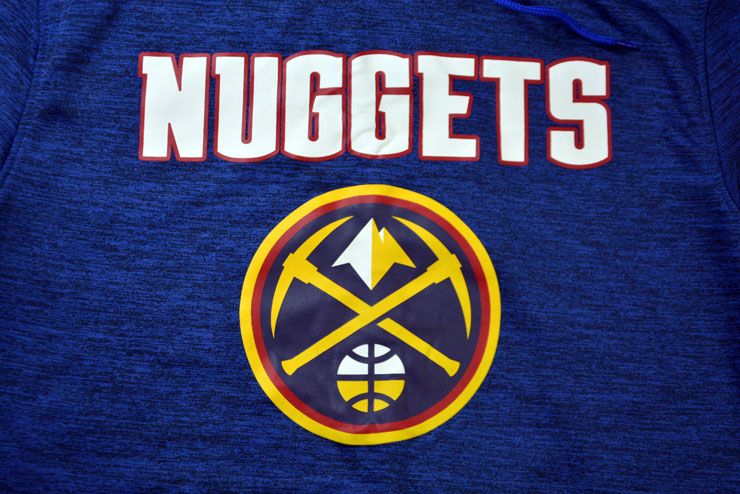 Худи 2019 Basketball NBA Denver Nuggets Hoodie
