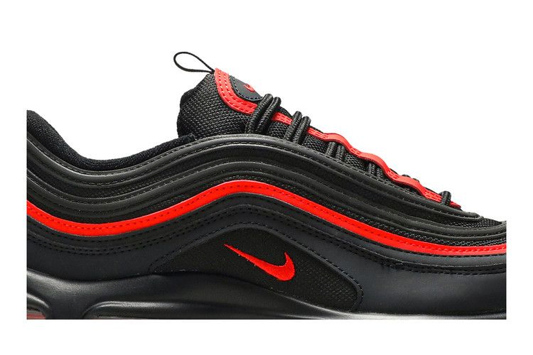 Кроссовки Nike Air Max 97 GS 'Black Chile Red'