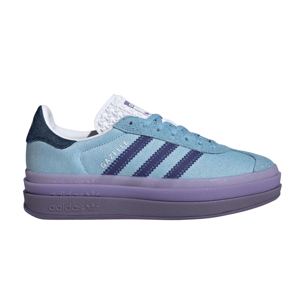 Кроссовки KSENIASCHNAIDER x adidas Wmns Gazelle Bold 'Blue Denim'