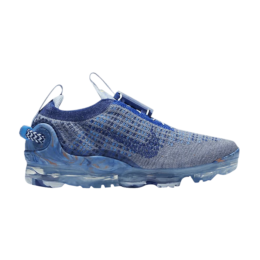 Кроссовки Nike Air VaporMax 2020 Flyknit GS 'Stone Blue'