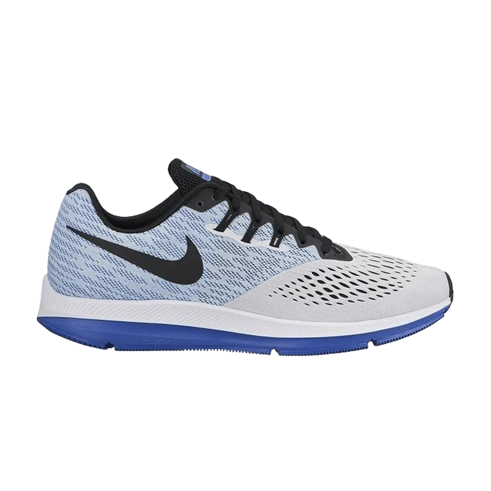 Кроссовки Nike Zoom Winflo 4 'Pure Platinum'