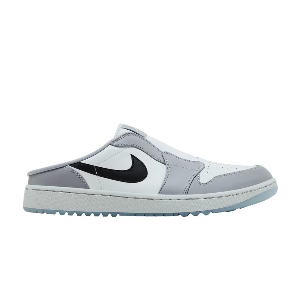 Air Jordan 1 Mule Golf 'Wolf Grey Black'