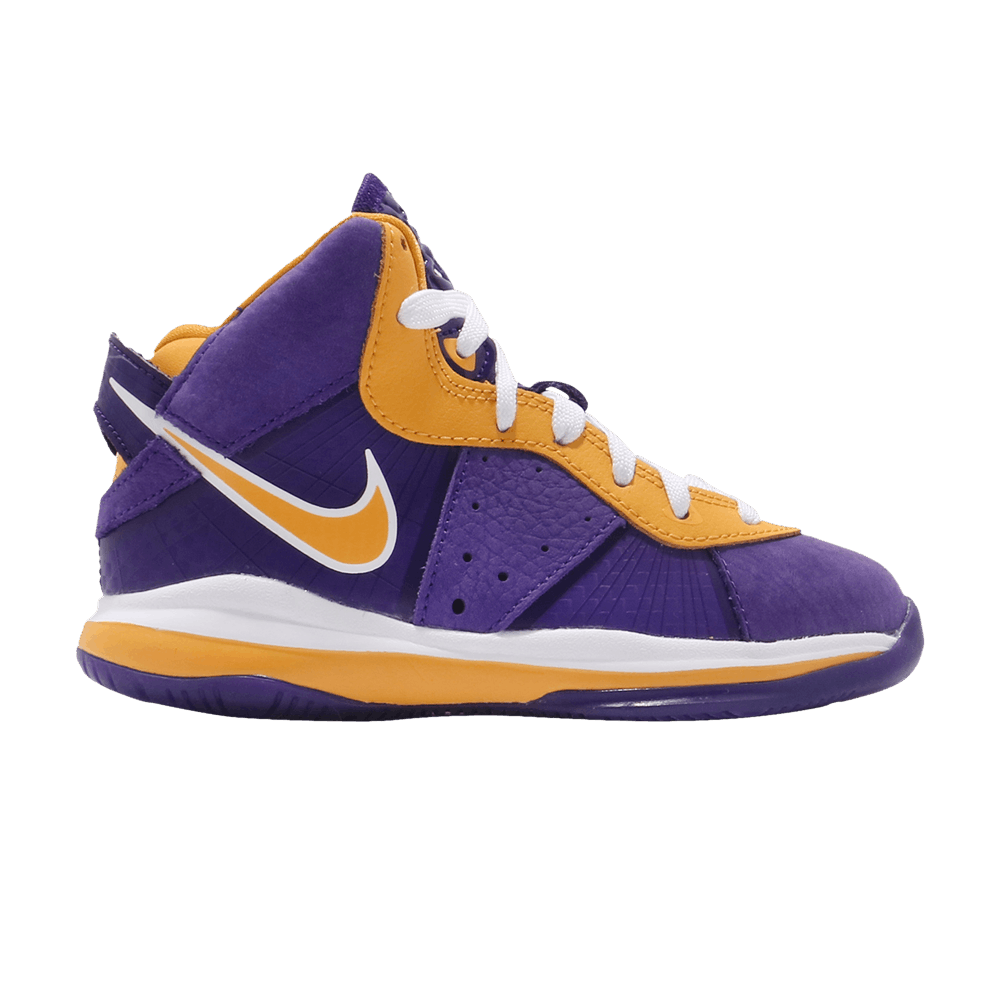 Кроссовки Nike LeBron 8 PS 'Lakers'