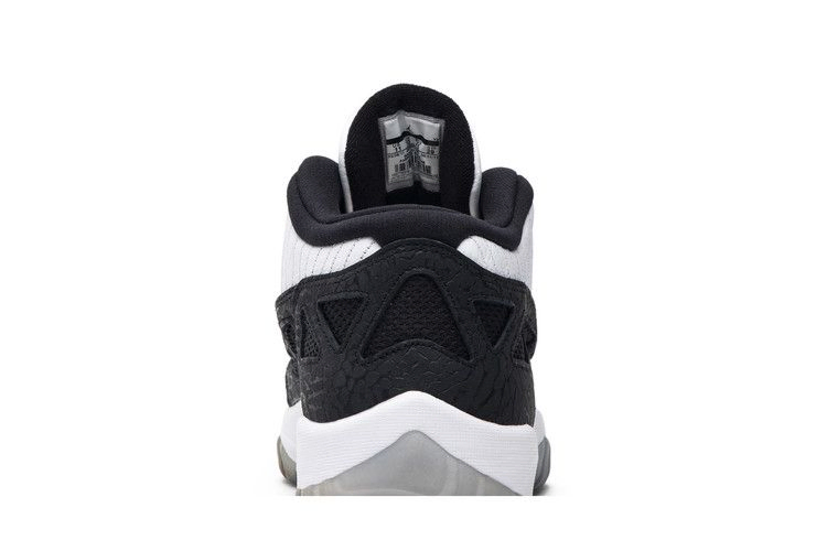 Кроссовки Air Jordan 11 Retro Low IE 'White Black'
