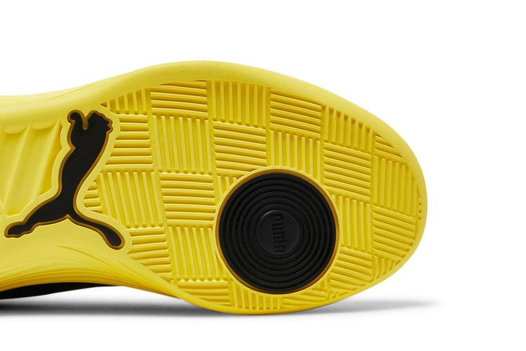 Кроссовки Puma Porsche Legacy x Clyde All-Pro 'Celandine'