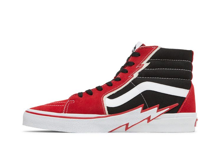 Vans Sk8-Hi 'Bolt - Racing Red'