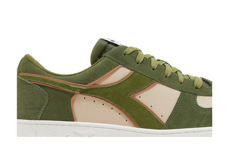 Кроссовки Diadora Magic Basket Low 'Calliste Green Moth'