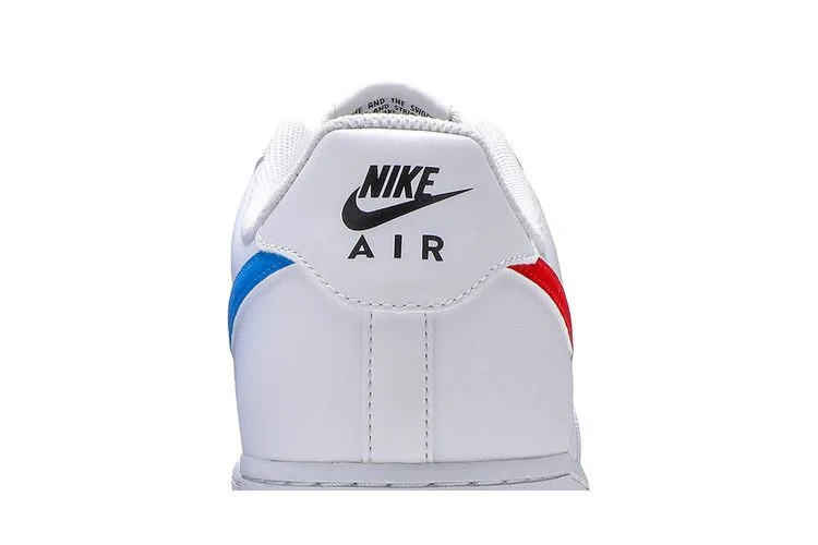 Кроссовки Nike Air Force 1 '07 'Mismatched Swooshes - White'