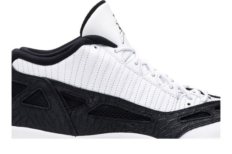 Кроссовки Air Jordan 11 Retro Low IE 'White Black'