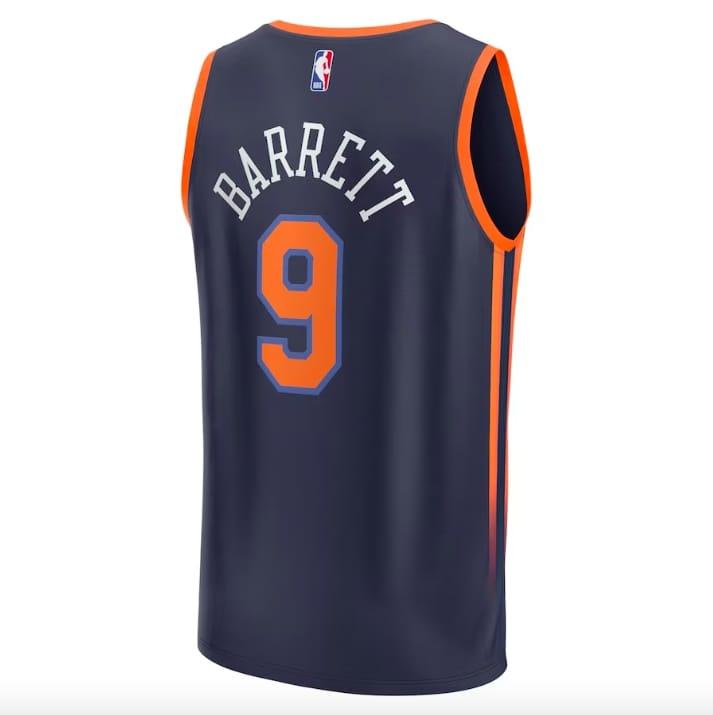 2022-23-New-York-Knicks-9-RJ-Barrett-Fast-Break-Statement-Navy-Jersey-2