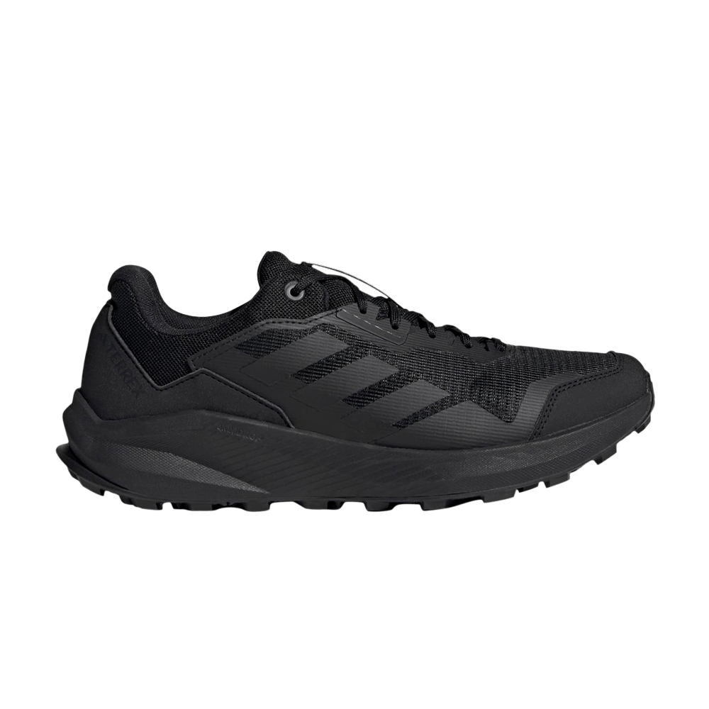 Кроссовки Adidas Terrex Trail Rider 'Black Grey'