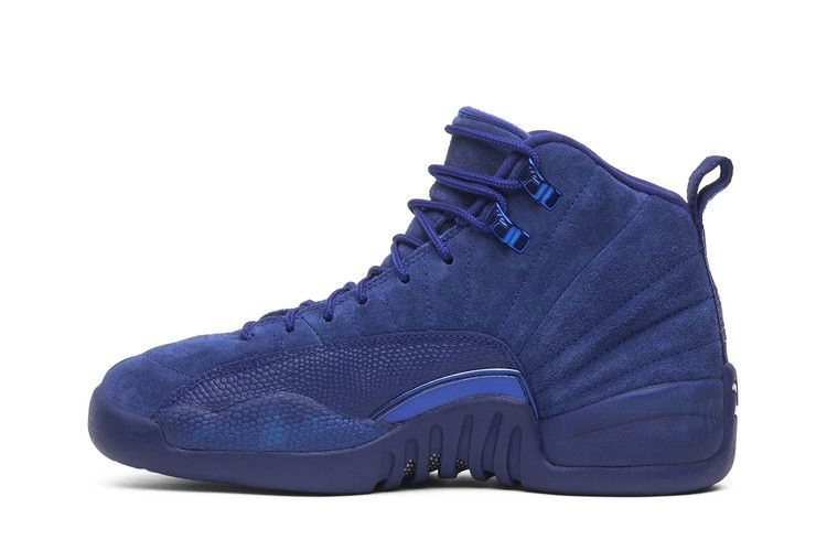 Кроссовки Air Jordan 12 Retro BG 'Deep Royal'