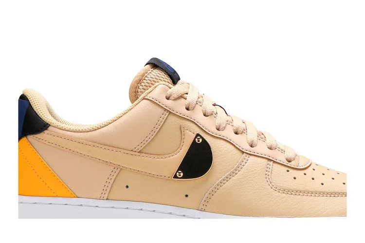 Кроссовки NBA x Nike Air Force 1 '07 LV8 'Sesame University Gold'