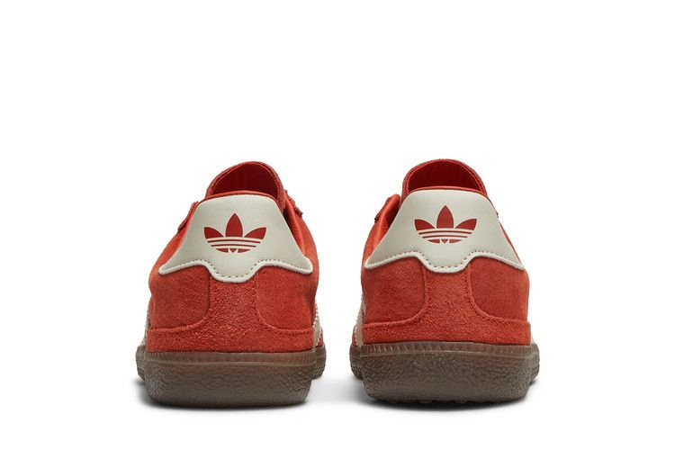 Кроссовки Adidas Whalley Spezial 'Collegiate Orange'