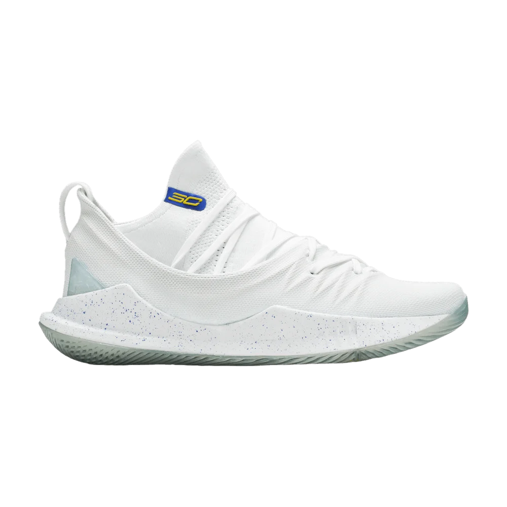 Кроссовки Under Armour Curry 5 Low 'Triple White'