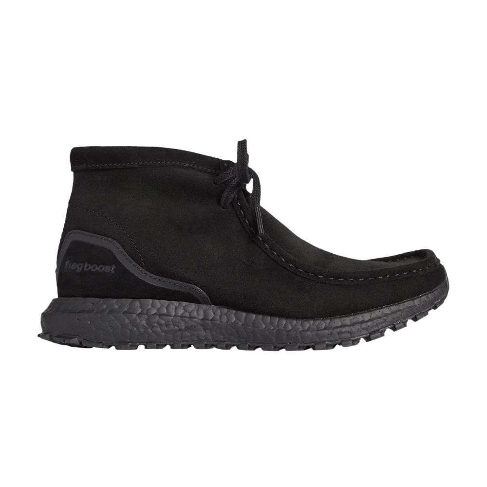 Кроссовки Ronnie Fieg x Adidas x Clarks 8th Street Wallabee Ultraboost Mid 'Black'
