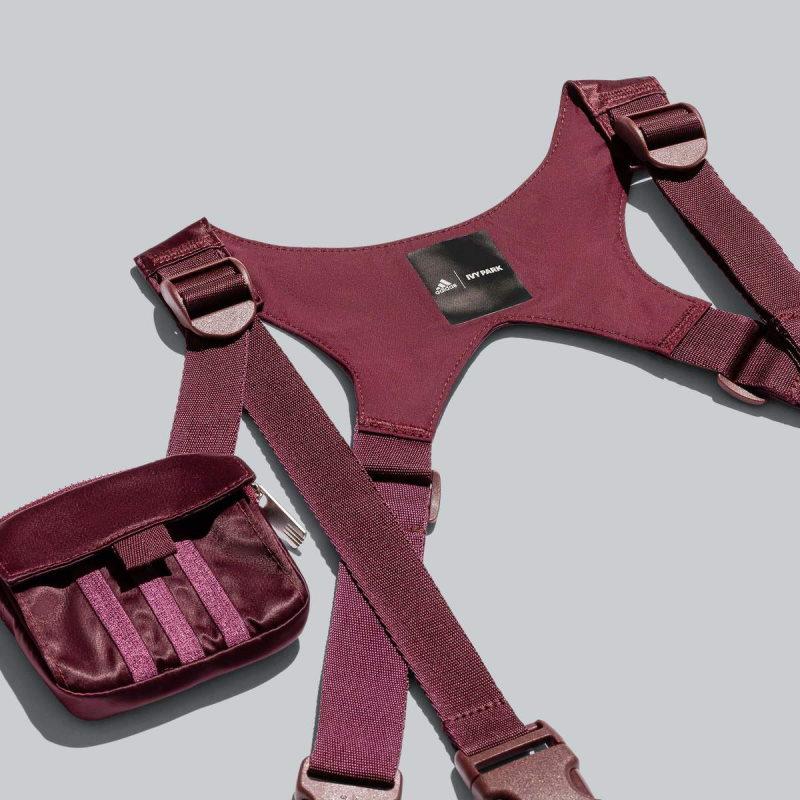 Сумка adidas Ivy Park Harness Bag Maroon