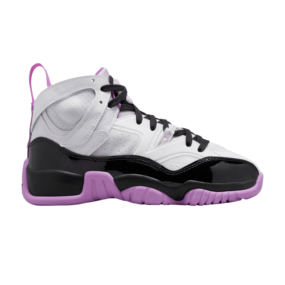 Кроссовки Air Jordan Jumpman Two Trey GS 'White Barely Grape'