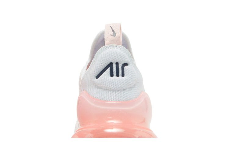Кроссовки Nike Wmns Air Max 270 'White Bleached Coral'
