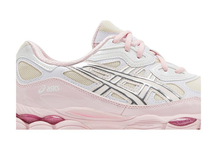 Кроссовки Kicki Yang Zhang x ASICS Gel NYC 'Cream Pink'