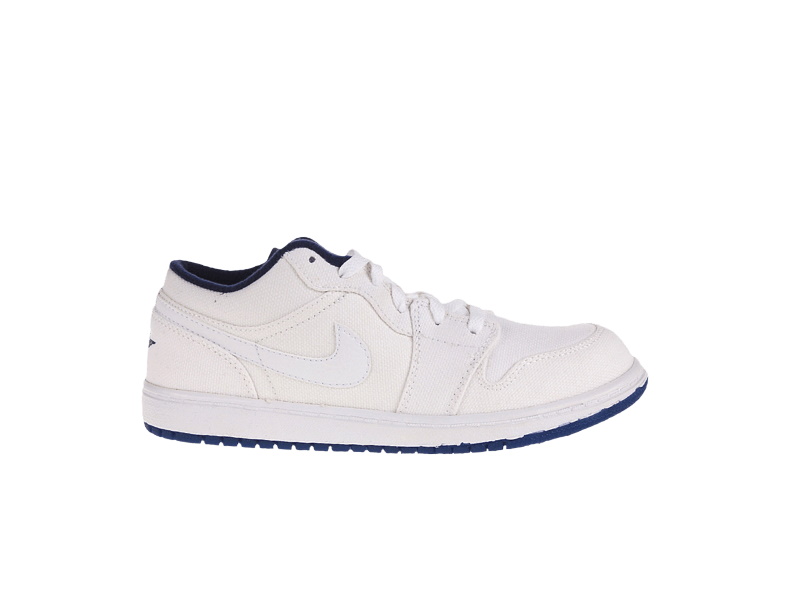 Кроссовки Air Jordan 1 Low Canvas PS Midnight Navy