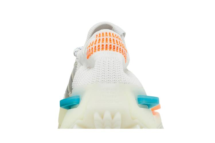 Кроссовки adidas NMD_S1 'White Orange Teal'
