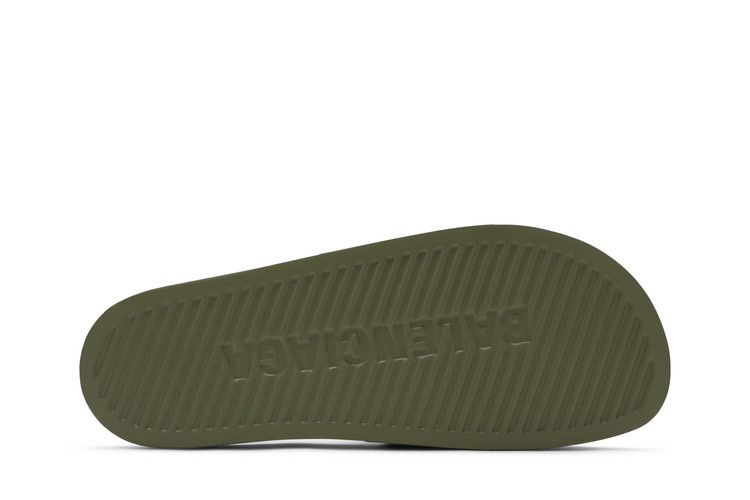 Кроссовки Balenciaga Pool Slides 'Green'