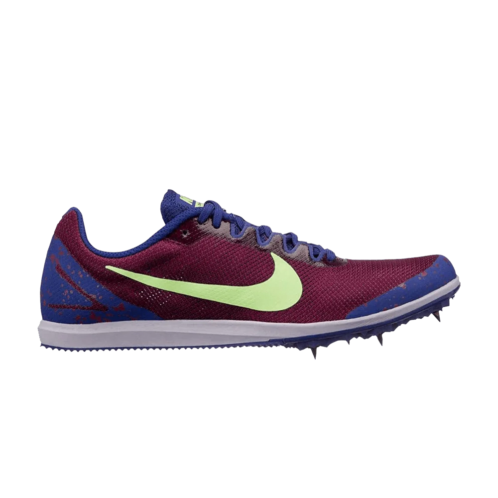 Krossovki-Nike-Wmns-Zoom-Rival-D-10-Bordeaux-Lime-Blast