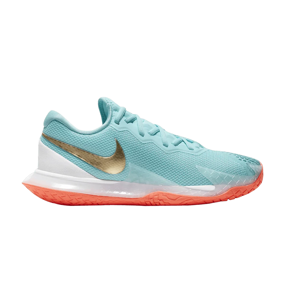 Krossovki-Nike-Wmns-Court-Air-Zoom-Vapor-Cage-4-Copa-Bright-Mango