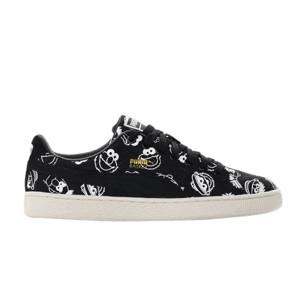 Krossovki-Sesame-Street-x-Puma-Basket-Black