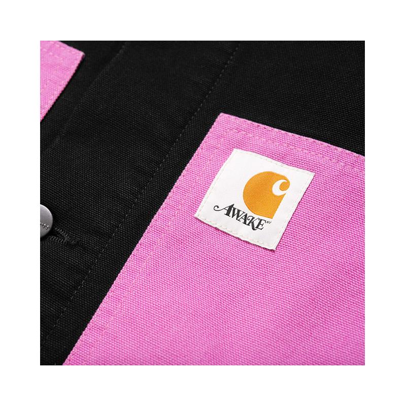 Куртка Awake x Carhartt WIP Michigan Chore Coat Black